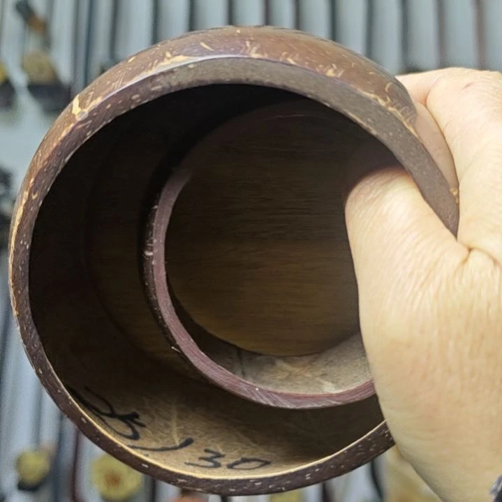 梧桐木豫剧板胡瓢内瓢