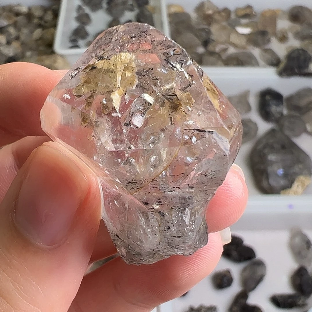 未镶嵌水晶珠宝半成品12