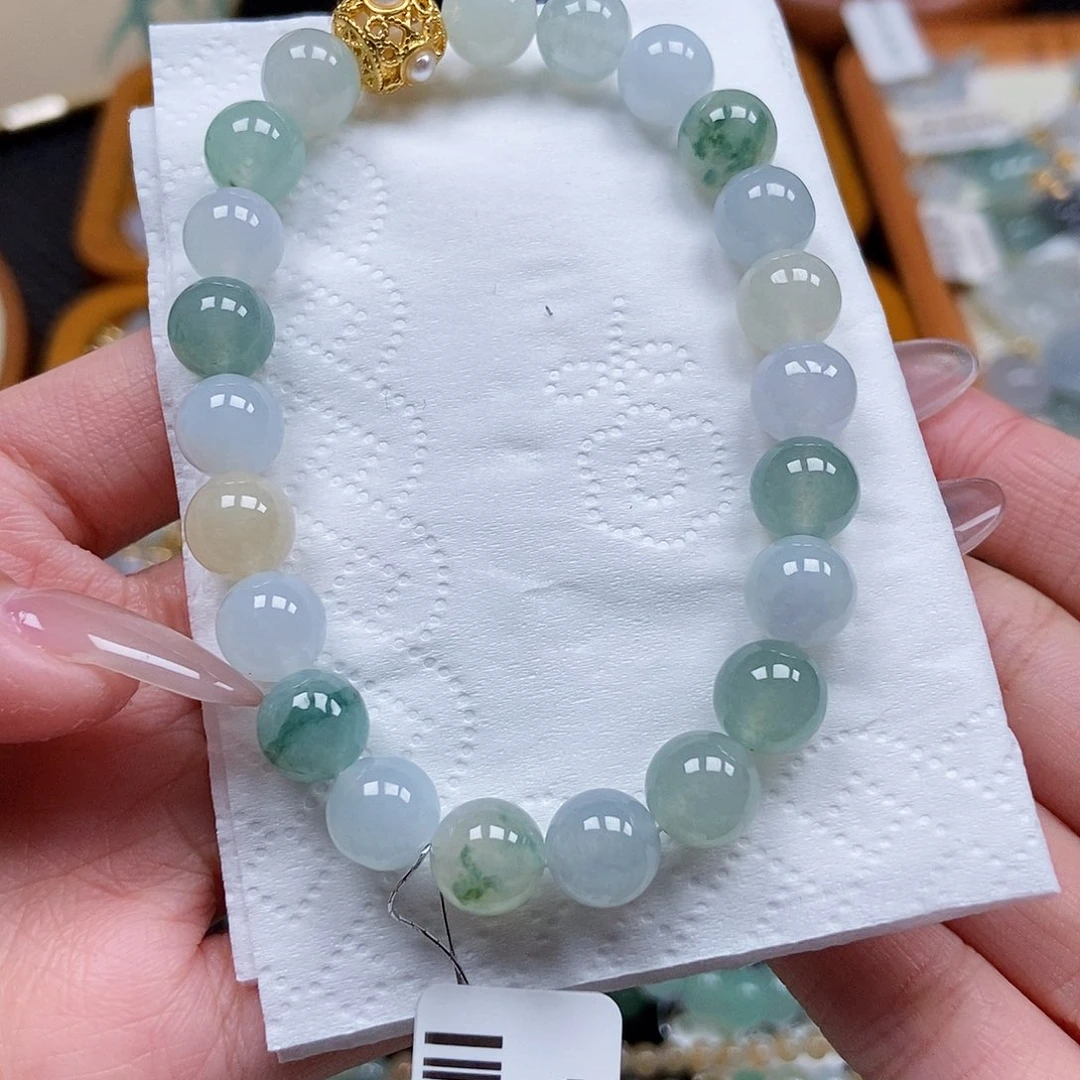 未镶嵌挂件翡翠闪