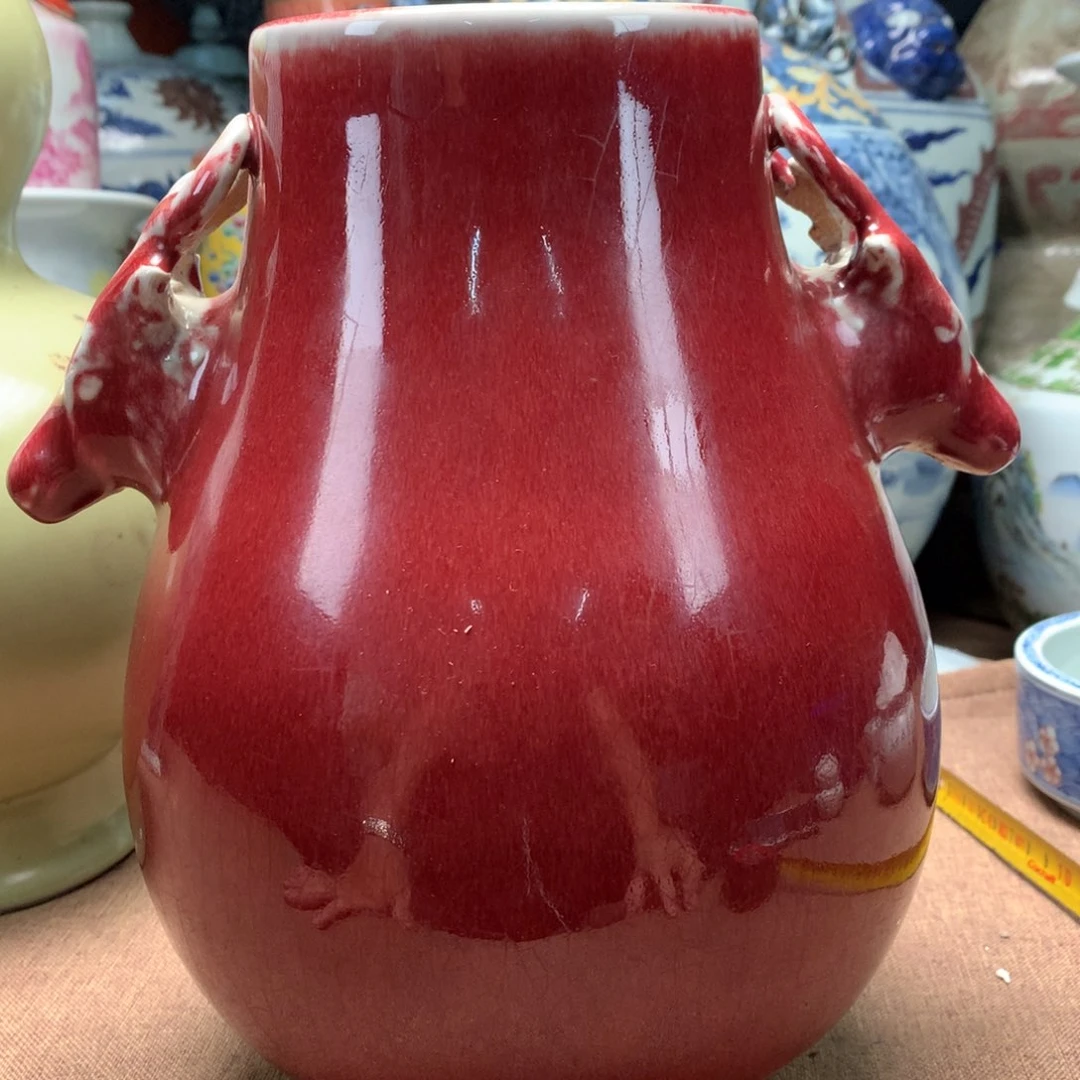 摆件景德镇陶瓷花瓶