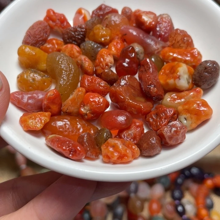 玛瑙/玉髓合金手链