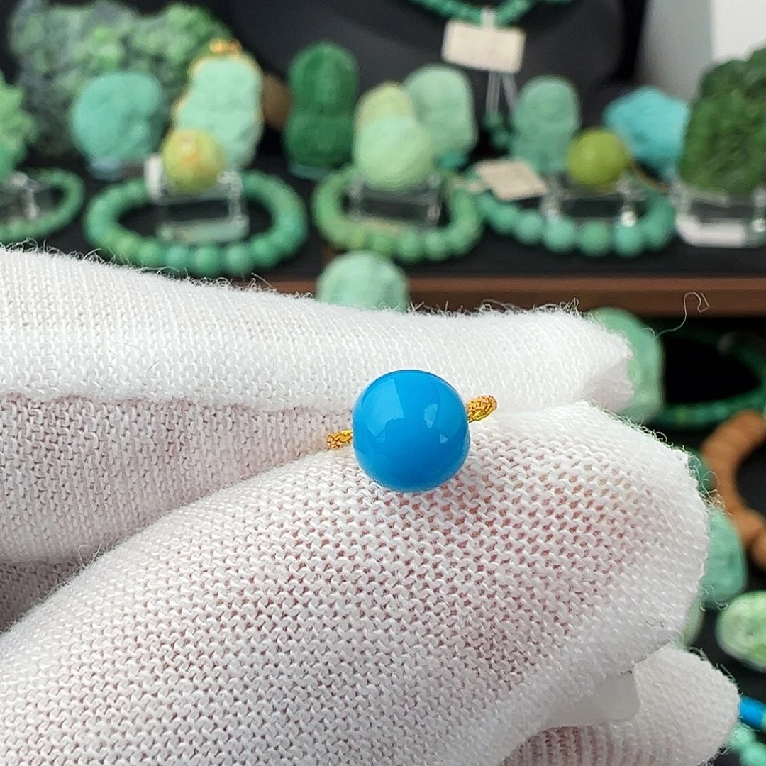 绿松石未镶嵌绿松石主播万丽