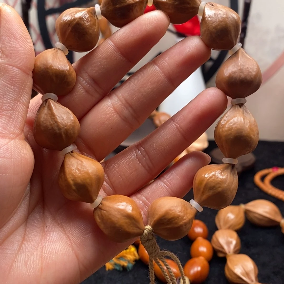 橄榄核手串/手链蜜桃1.8手
