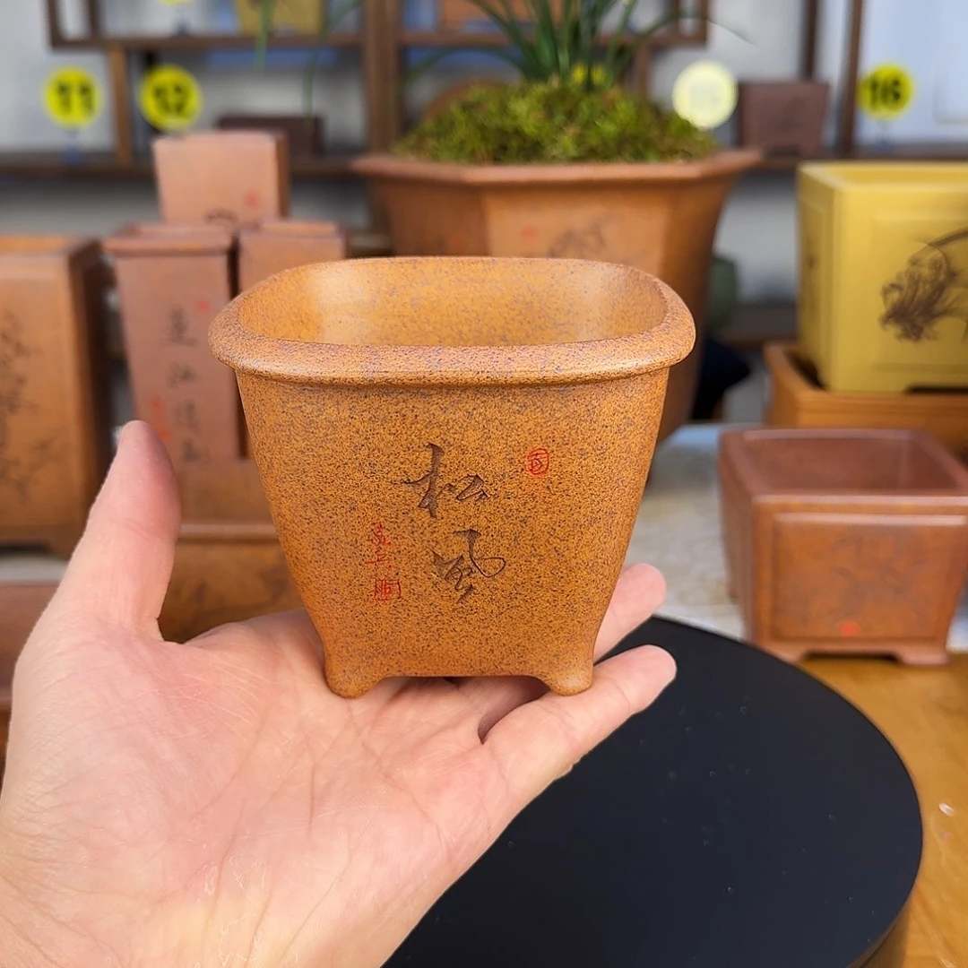 紫砂花盆紫砂花盆9-8