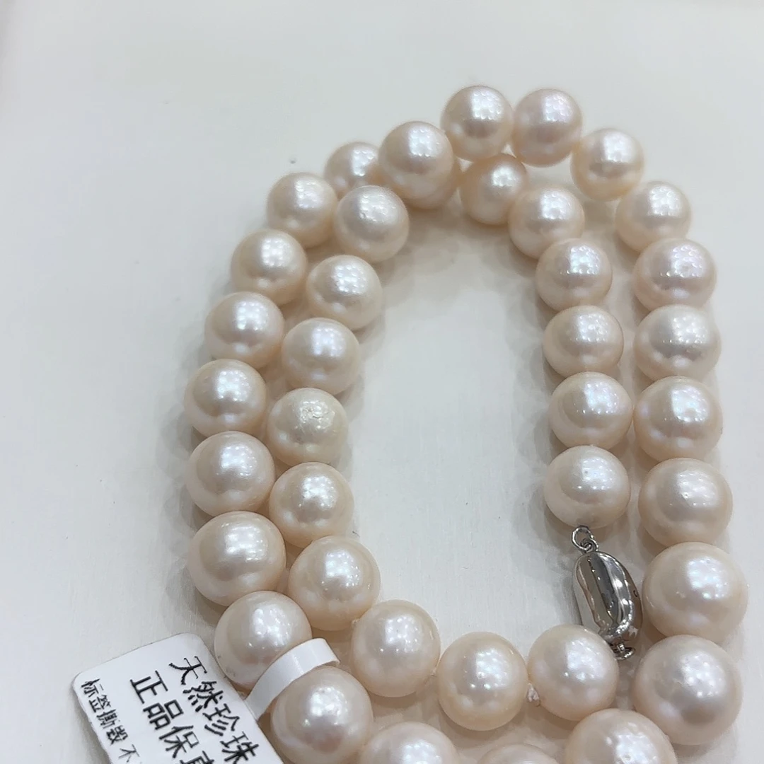 项链未镶嵌淡水珍珠10-12无核