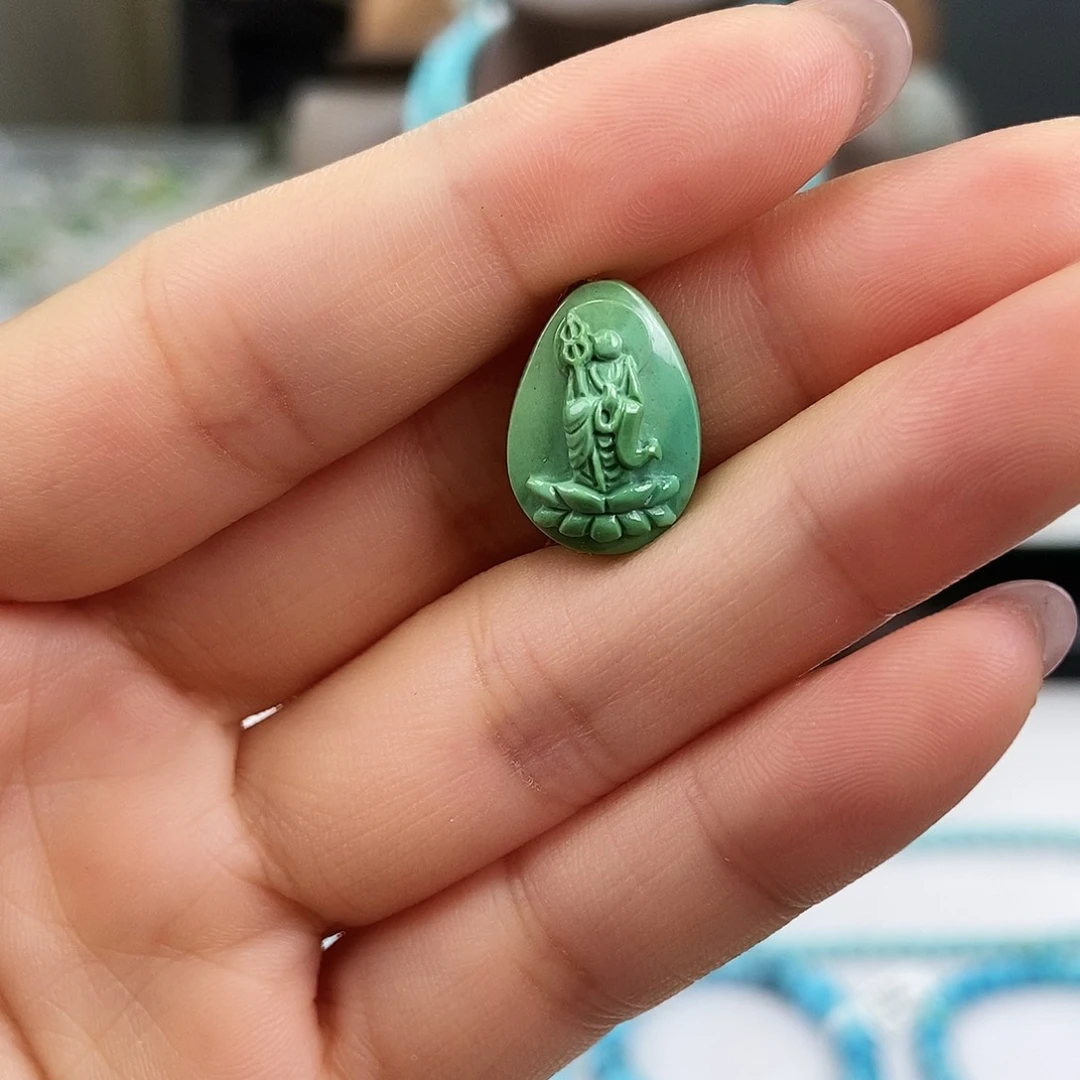 合金绿松石珠宝奇石