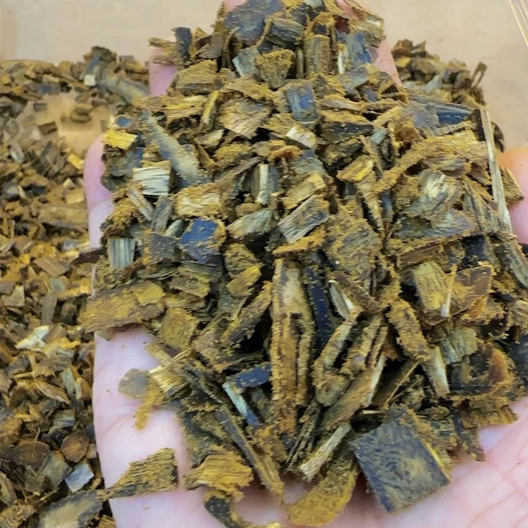 沉香碎屑沉香乌身圆叶品种精华边角料100克