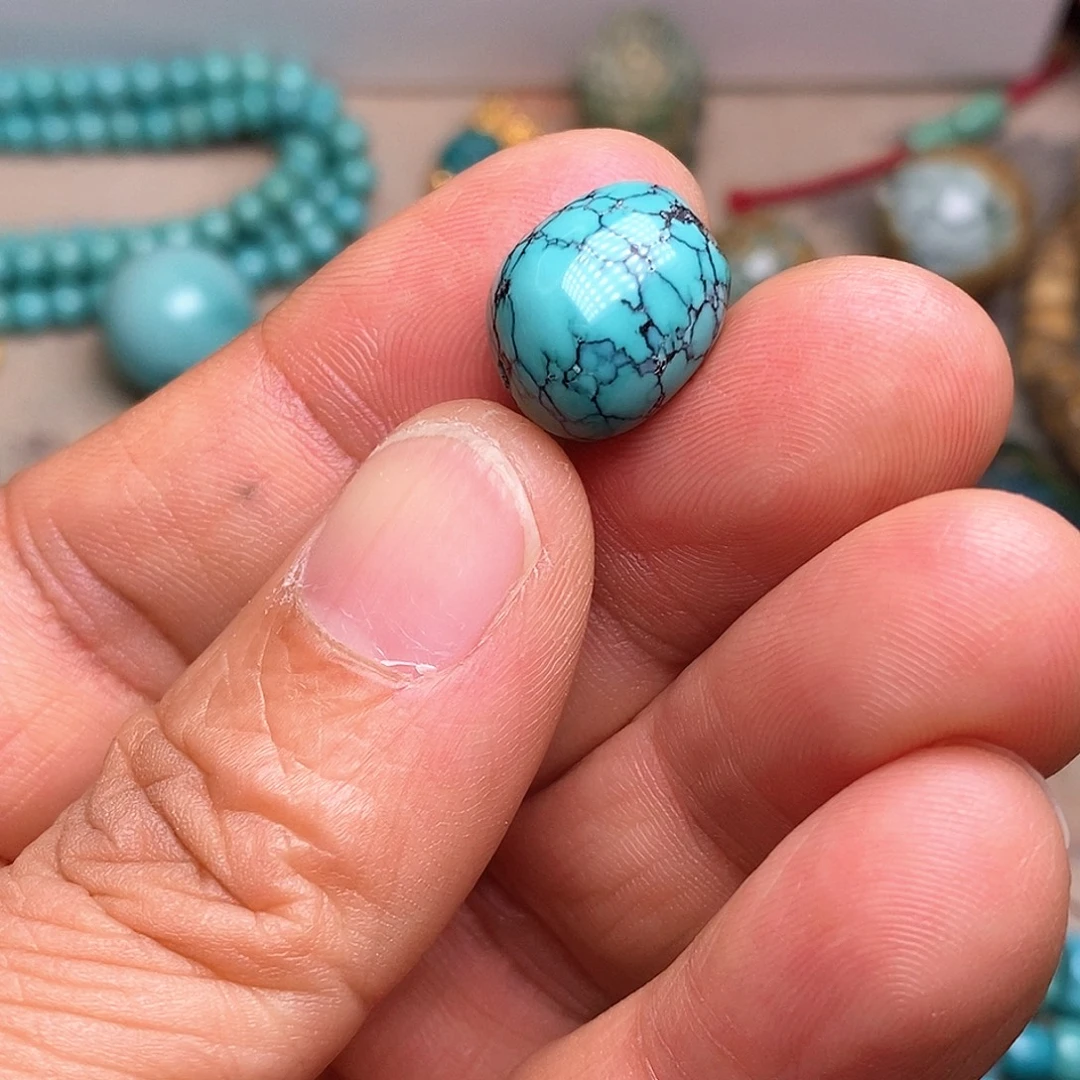 *****绿松石未镶嵌珠宝奇石