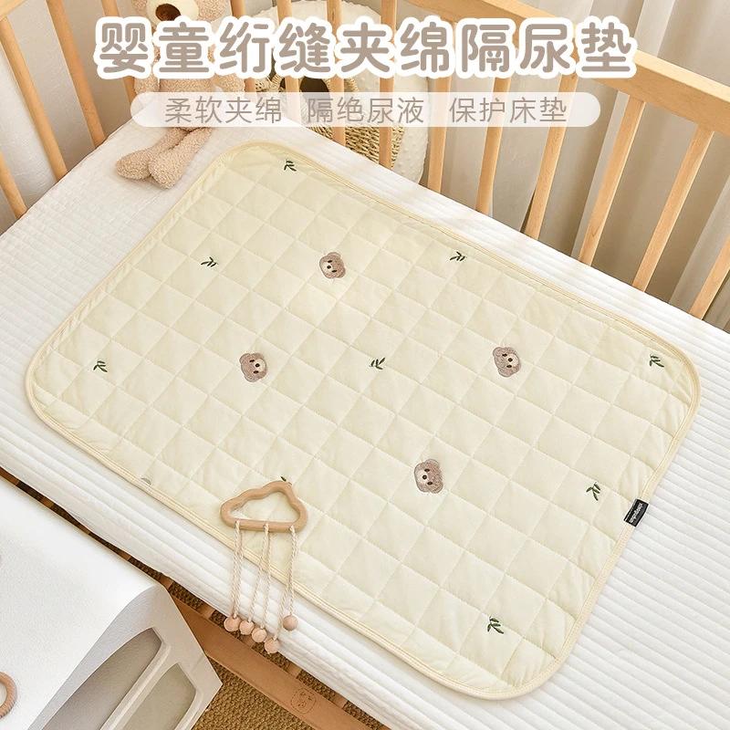 新生婴儿防水透气隔尿垫宝宝四季水洗大号纯棉隔尿垫姨妈床垫