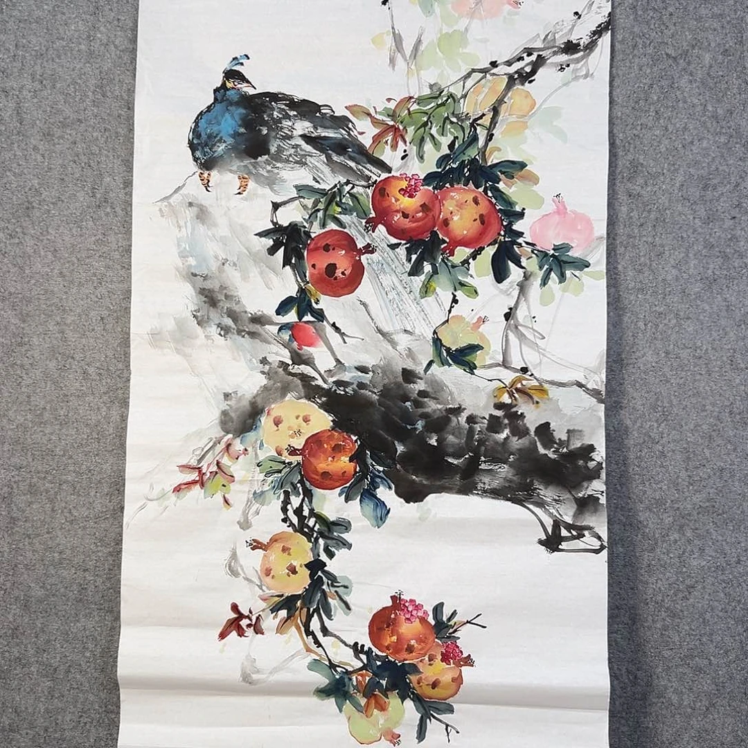 国画569 牡丹等植物资源优势显著突出