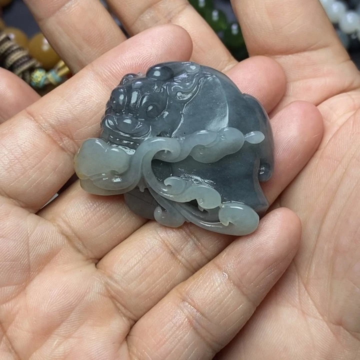 吊坠(不含链)未镶嵌和田玉