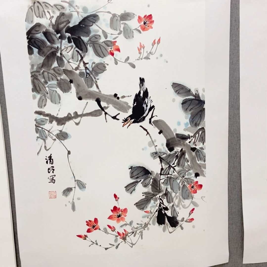国画手写手绘国画138