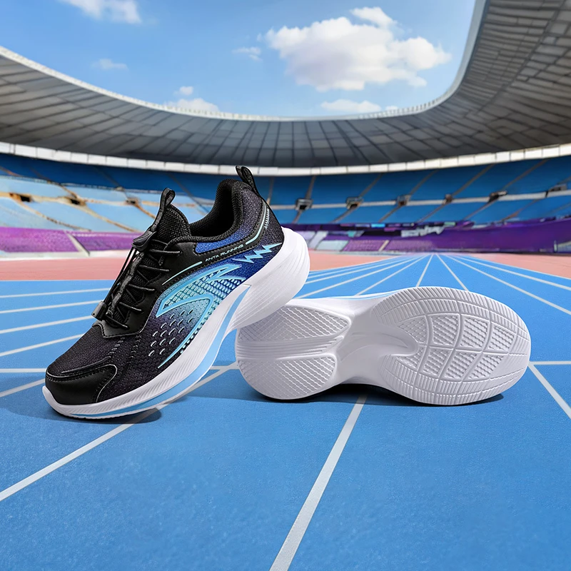 【凌峰】安踏儿童跑鞋2025春夏季新款舒适防滑耐磨青少年轻盈跑步鞋