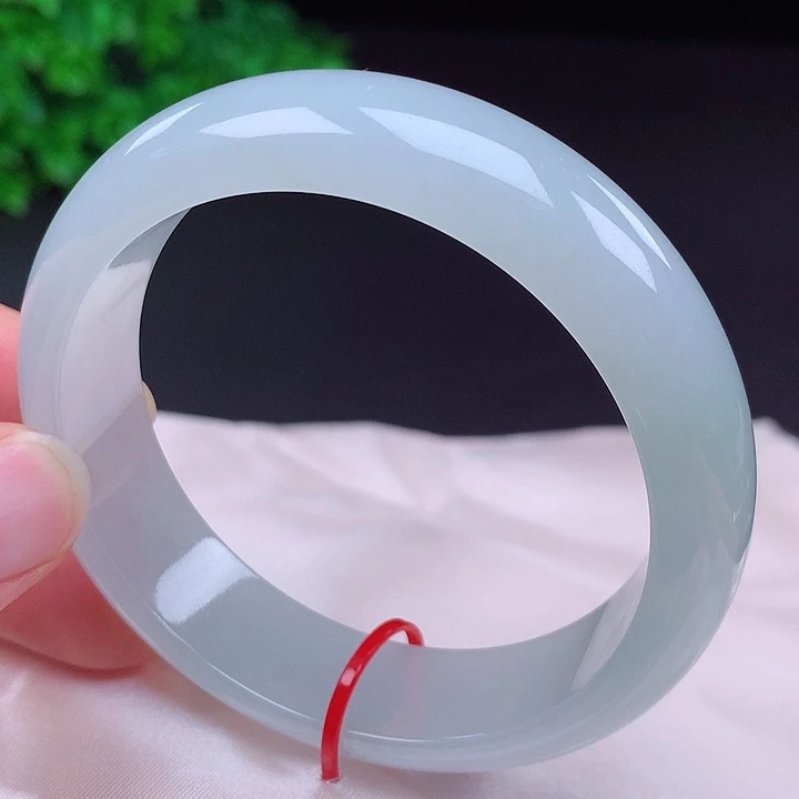 未镶嵌手镯翡翠57圈口681608