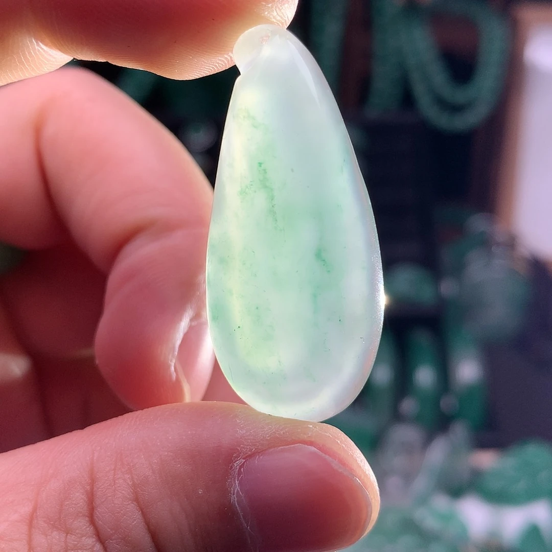 石英质玉吊坠(不含链)未镶嵌