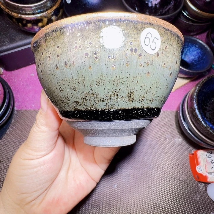 茶盏建窑建盏茶器65