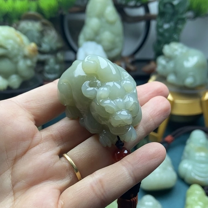 和田玉把件未镶嵌