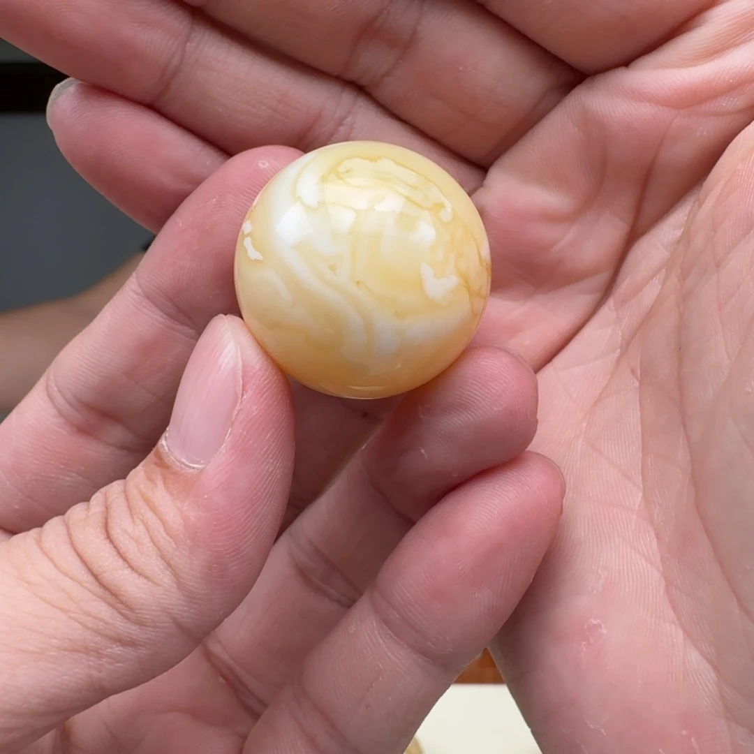 琥珀未镶嵌手链蜜蜡手串