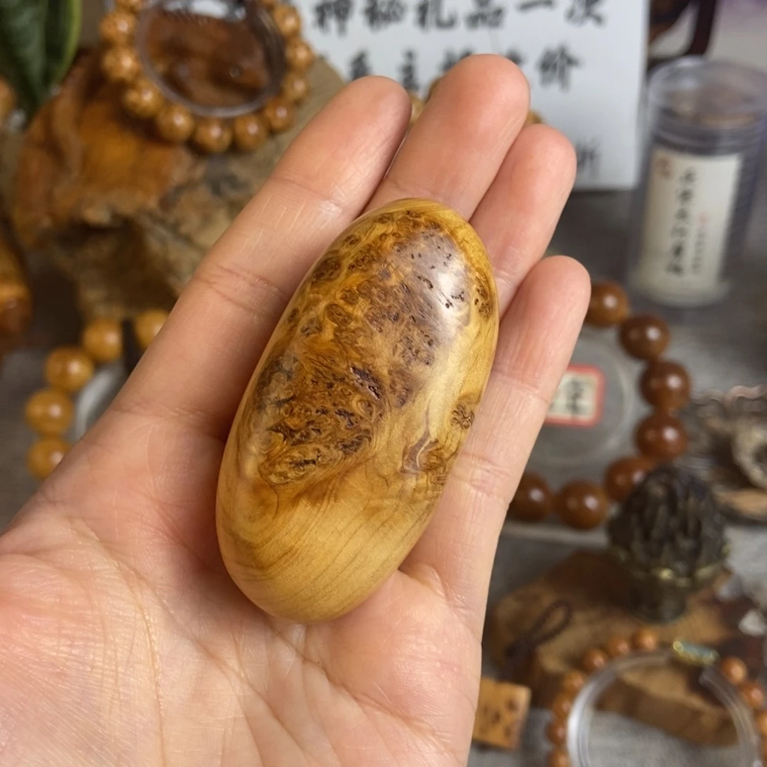 柏木（崖柏）手串/手链陈**海樱子瘤疤手把件