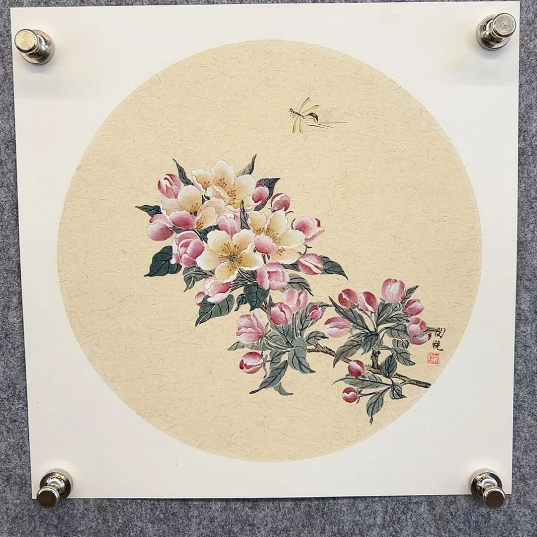 国画关晓经典作品