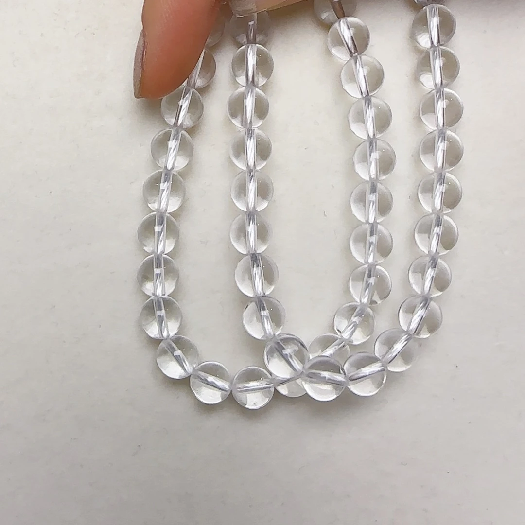 水晶手链未镶嵌8mm4圈
