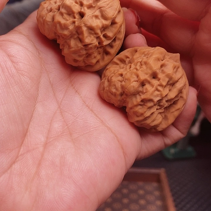 把件文玩核桃蛤蟆43尺