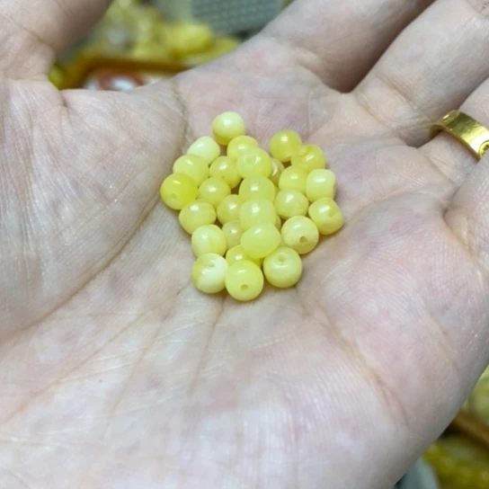 蜜蜡未镶嵌裸石多样性发货其15