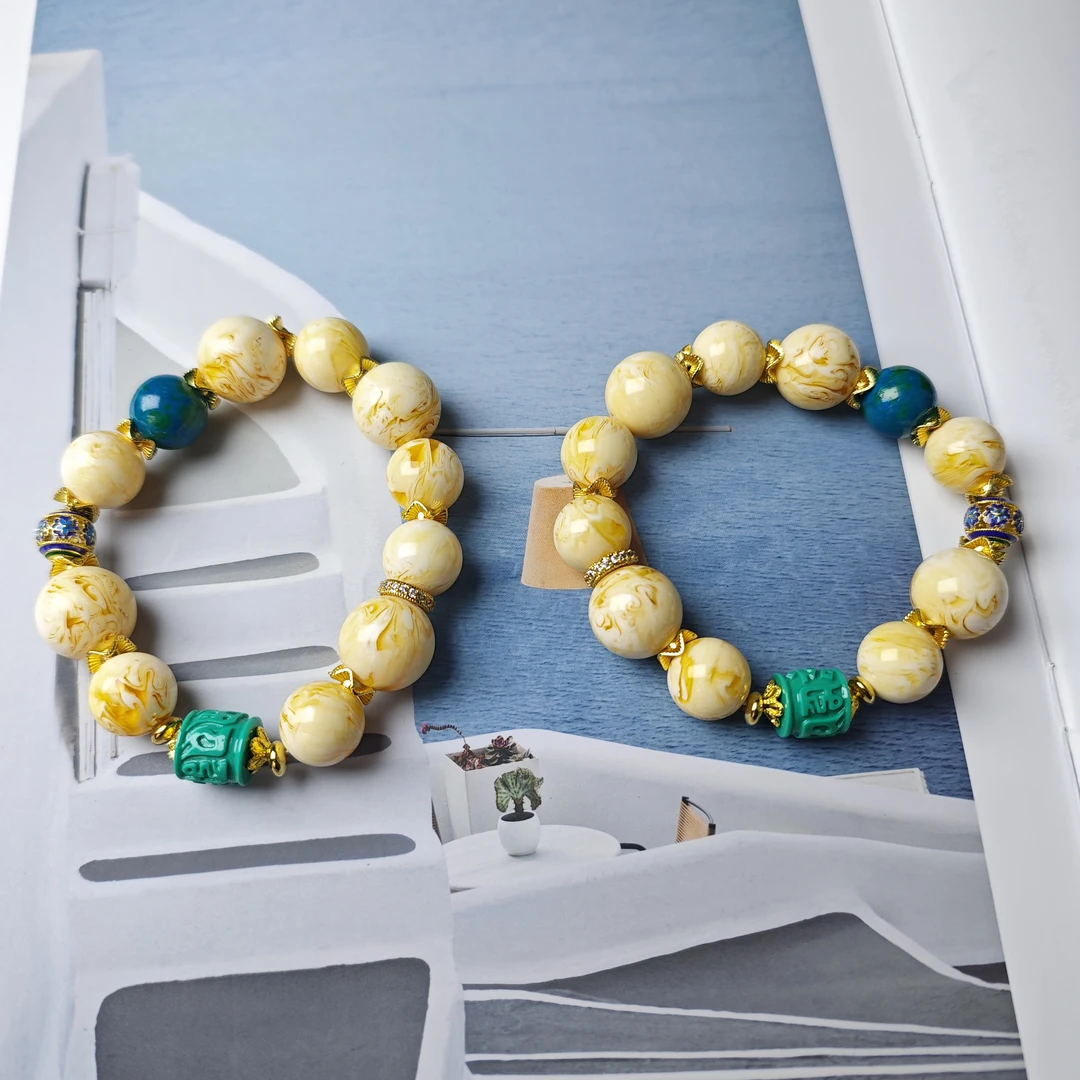 妖孽白多宝手串-s1417