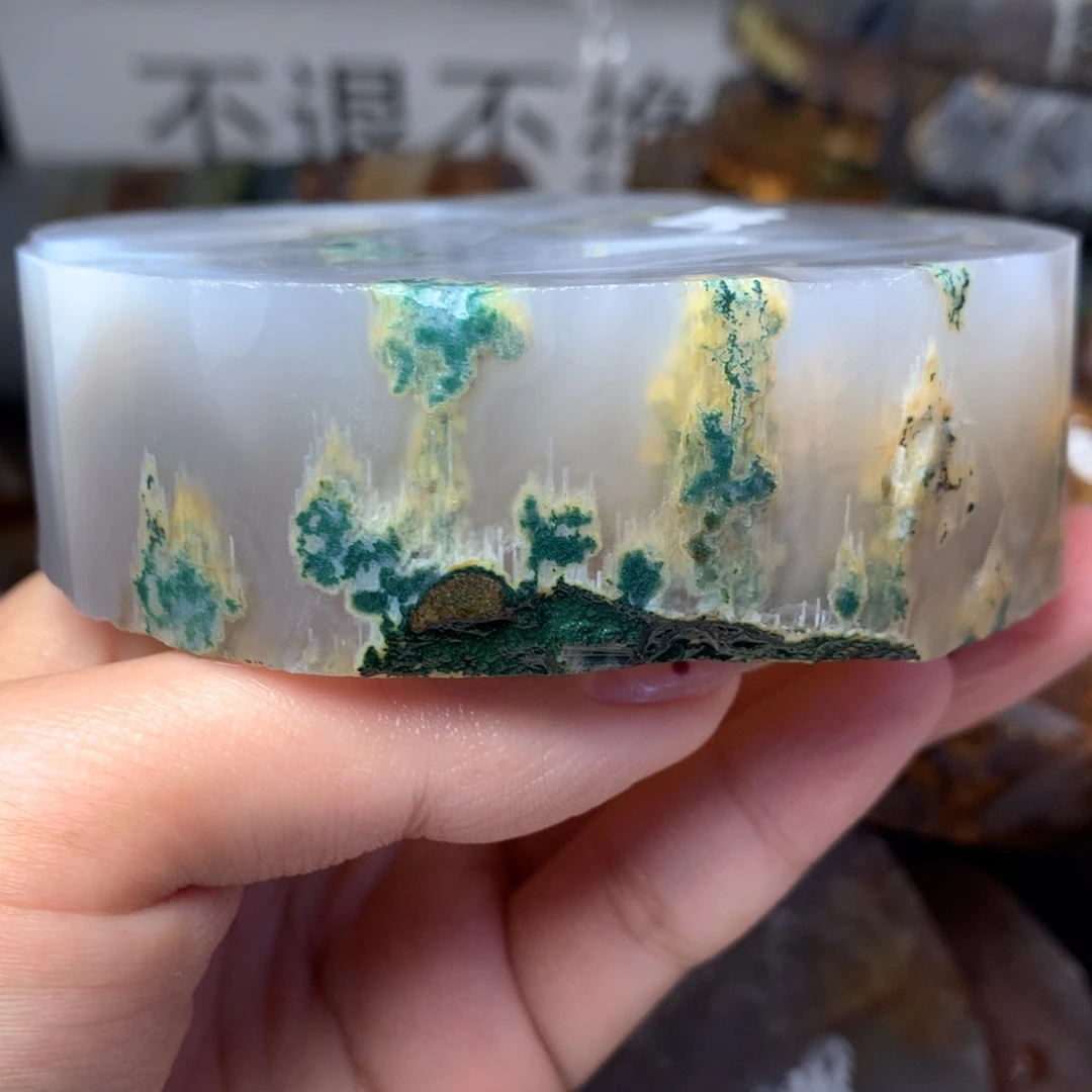 水***W定制玛瑙定制玛瑙手镯67圈口