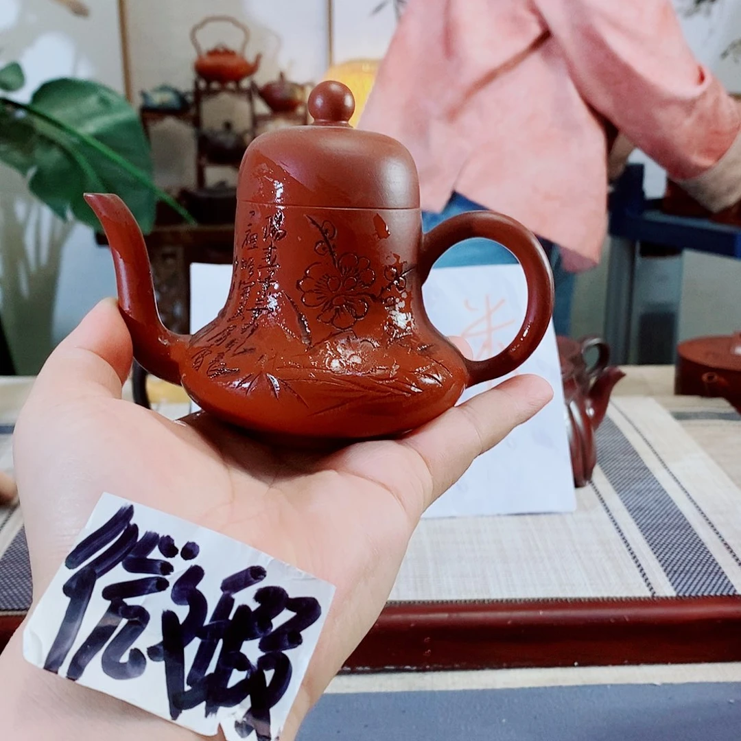 茶壶紫砂宜兴紫砂壶的人