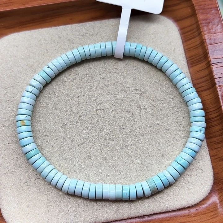 绿松石手链未镶嵌