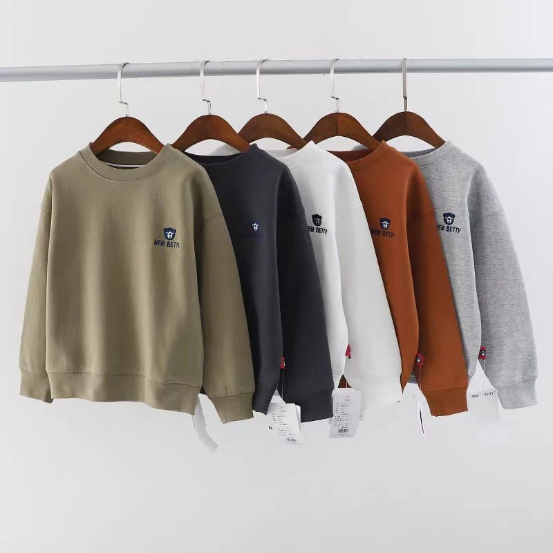 备款（801--1000号款）冬款儿童潮流卫衣