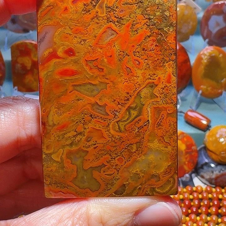 玛瑙/玉髓未镶嵌珠宝半成品