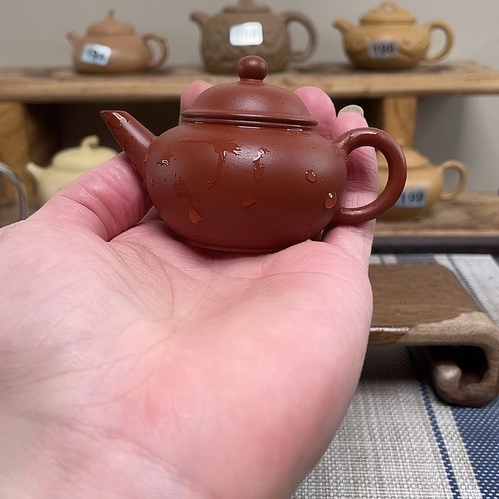 茶壶紫砂原矿手工紫砂壶