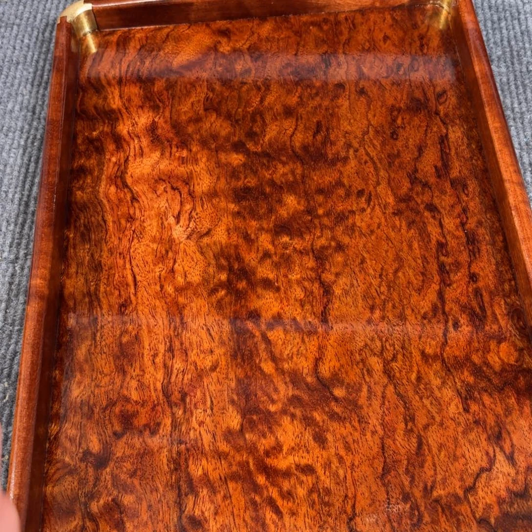 木缅甸花梨超大托盘