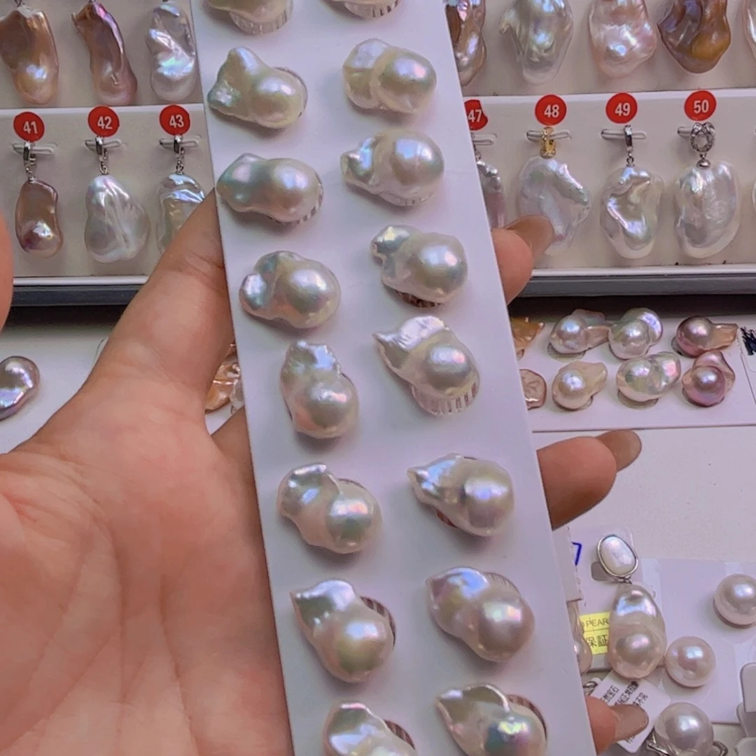 淡水珍珠未镶嵌颈饰