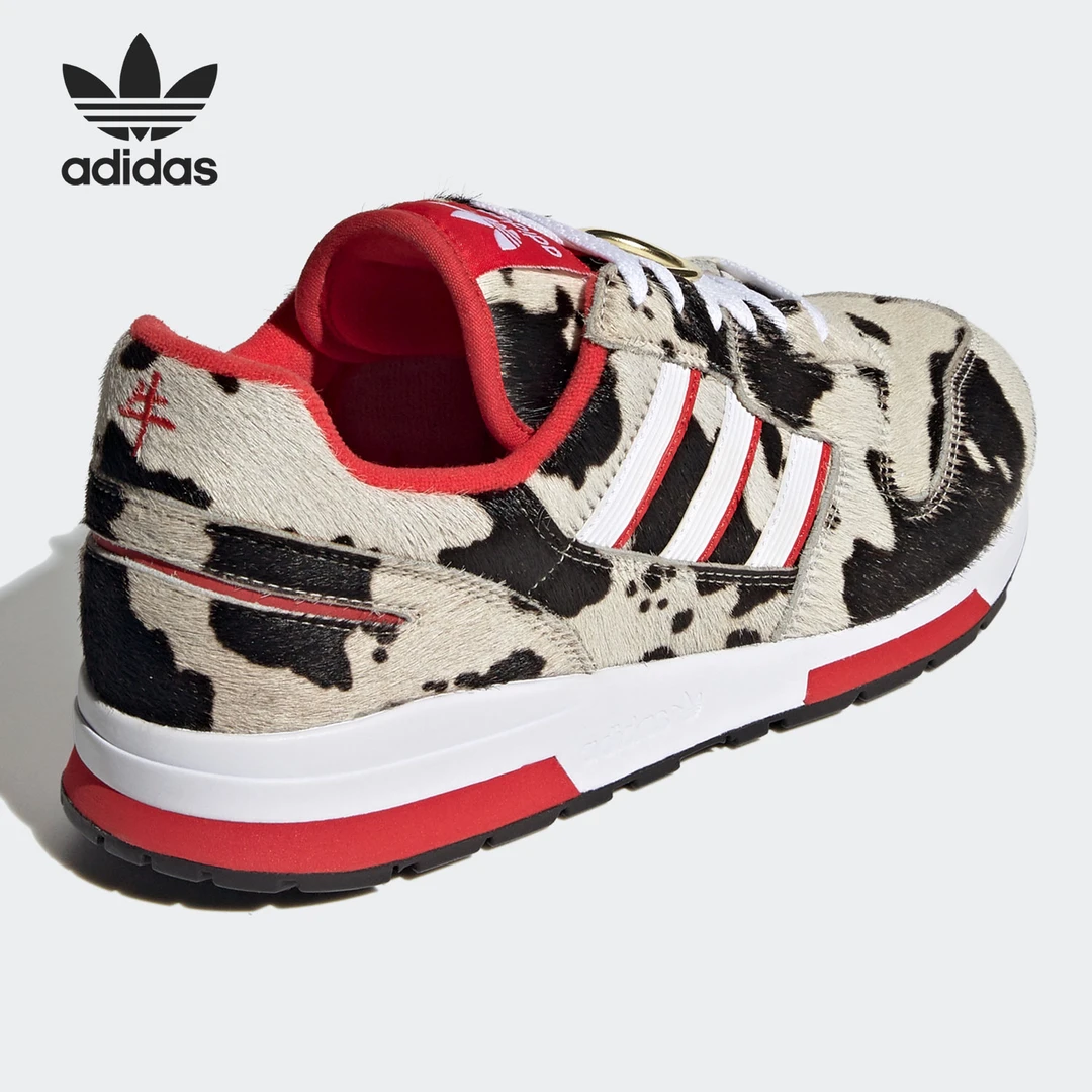 （断码孤品）Adidas_阿迪达斯三叶草男女经典休闲运动鞋 FY3662