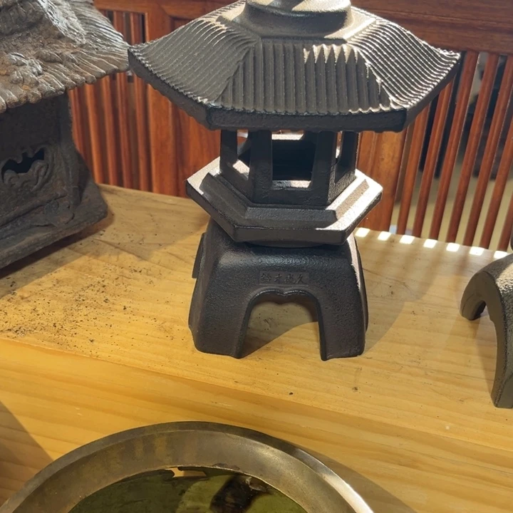 铁中古工艺品摆件