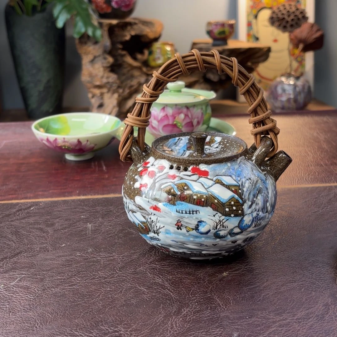 景德镇纯手工制作工艺陶瓷