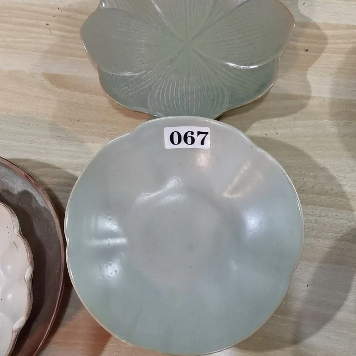 瓷片微瑕粗陶066 067各一个