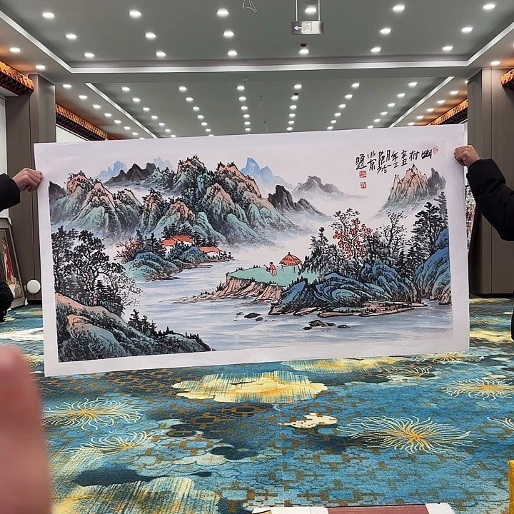 国画杨*宁姜国华国际原作