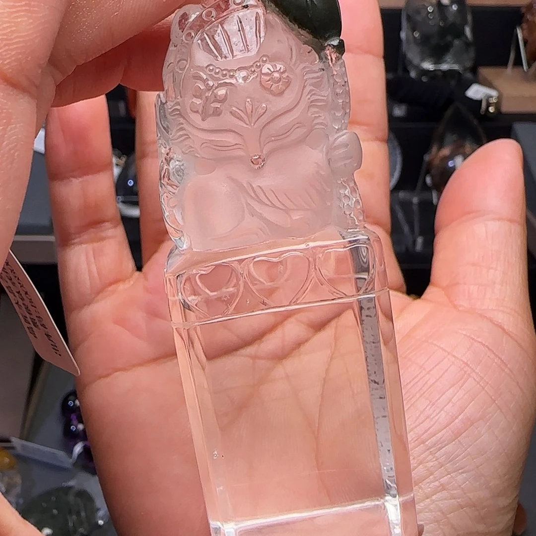 项链未镶嵌水晶JP55769
