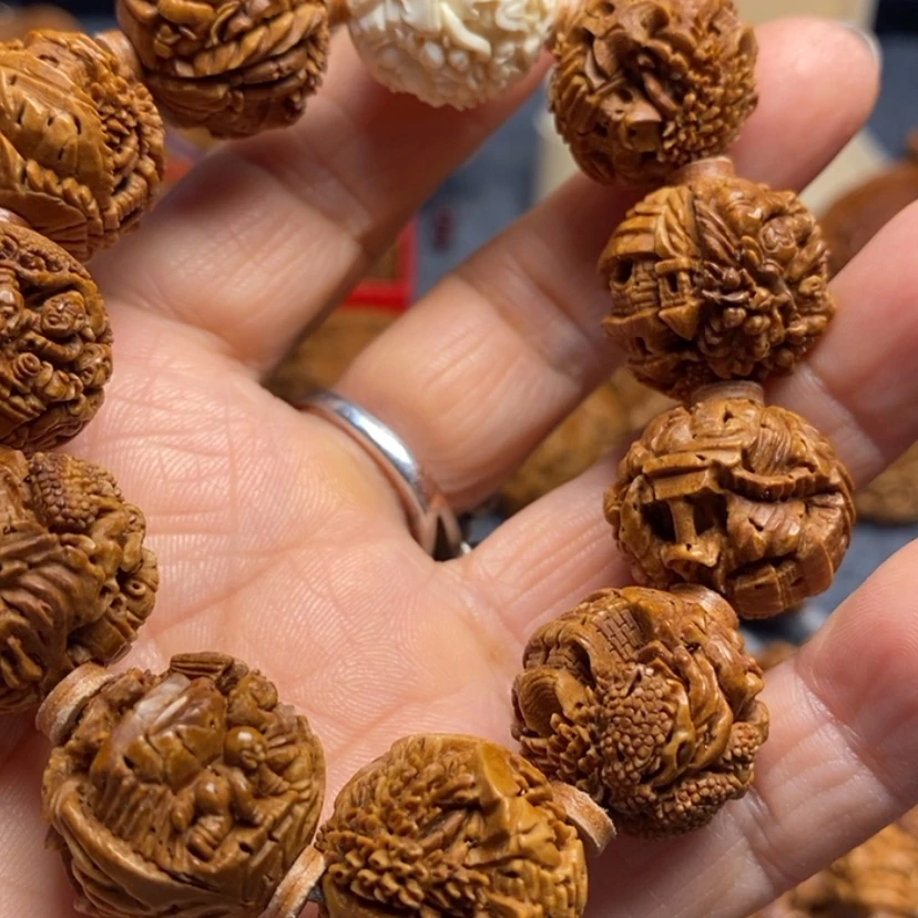 【闪购商品】手串/手链核桃用****8桃核雕刻