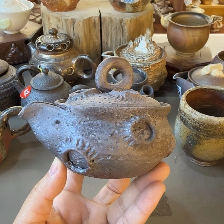 茶壶粗砂柴烧新品福利多多