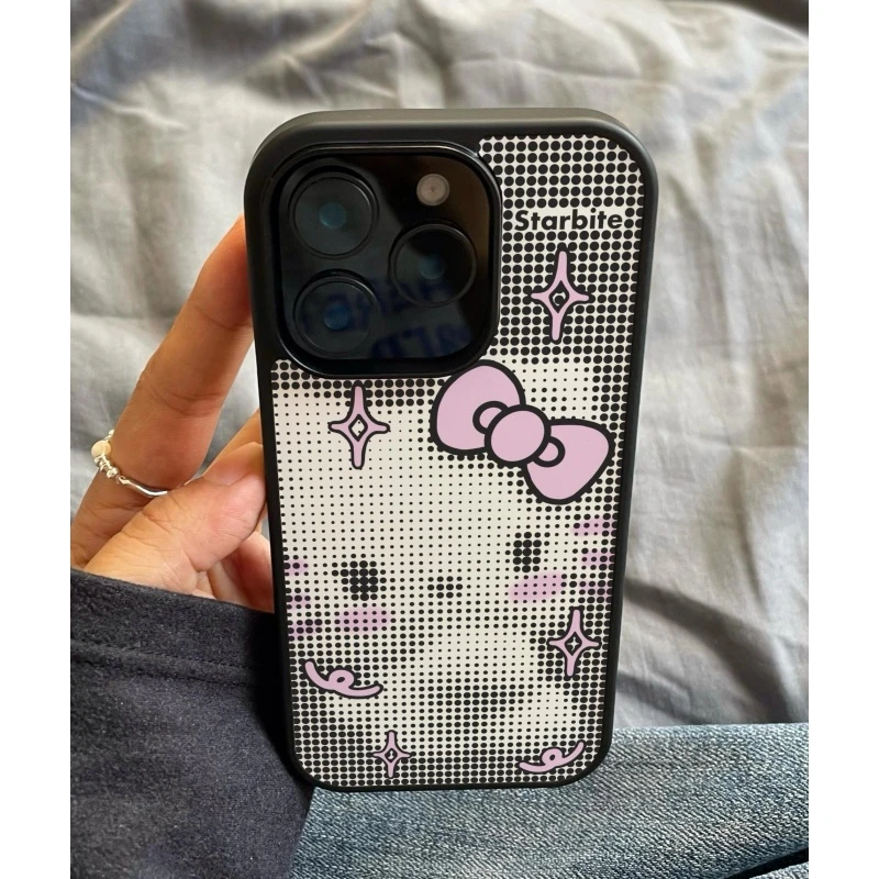 奥菲顿像素点古早kt适用iPhone16/15PM亚克力苹果14/13手机壳12套