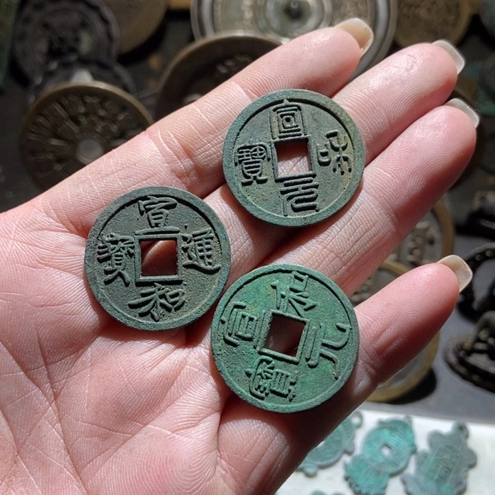 铜现代工艺品防制品