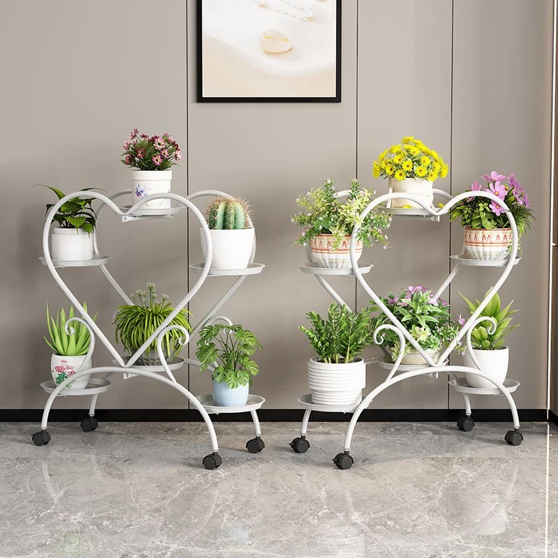 花架子室外庭院新款爱心花架花架子新款花架子室内家用加固铁艺