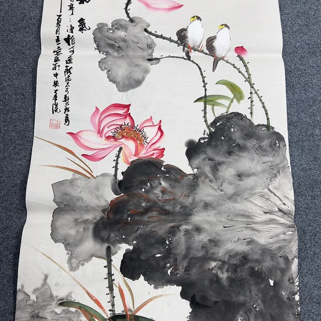 国画纯手绘作品图