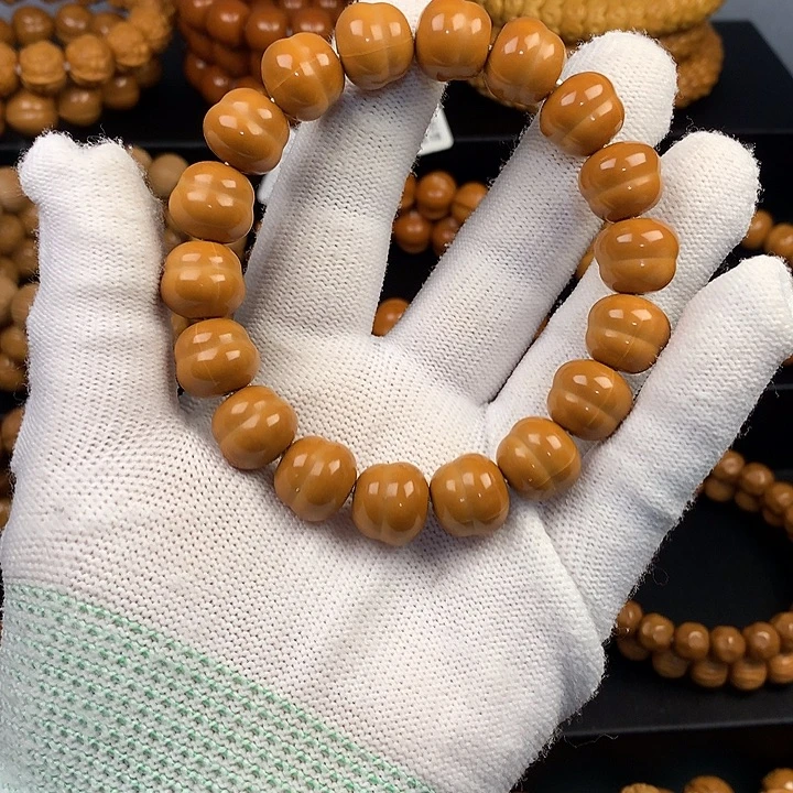 猴头核桃手串猴头