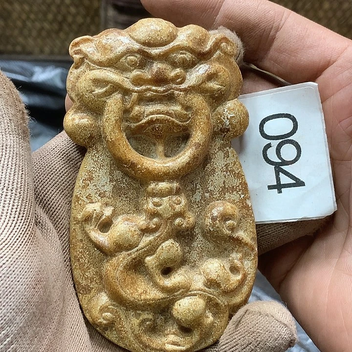 未镶嵌和田玉挂件